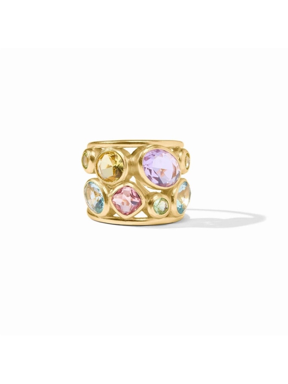 NWOT Julie Vos Kaleidoscopes Statement Ring